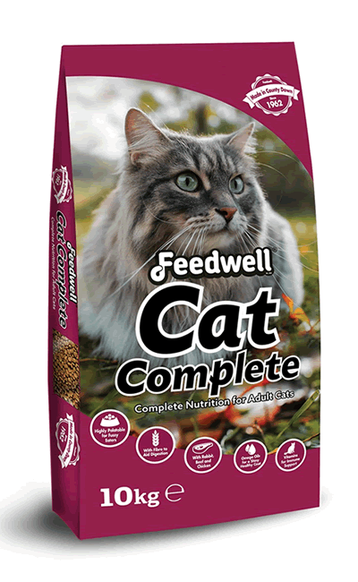 Feedwell Cat Complete Dog Food