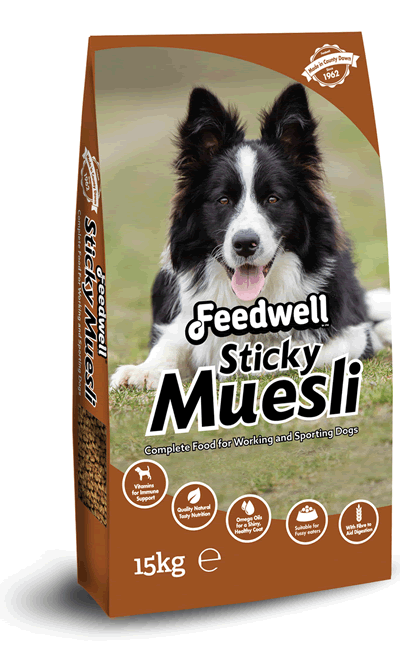 Feedwell Sticky Muesli Dog Food